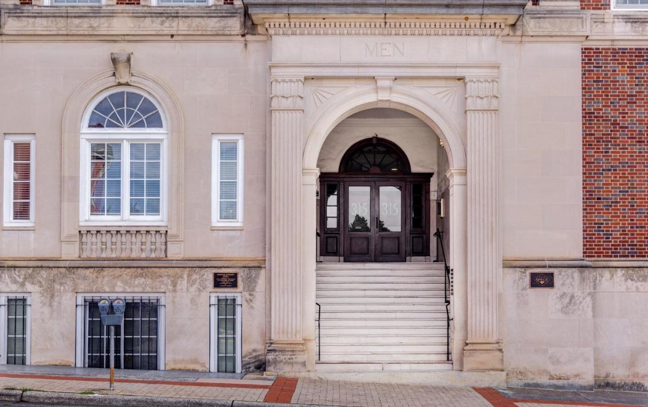 Entire Condo In Downtown Winston Winston-Salem Exterior foto