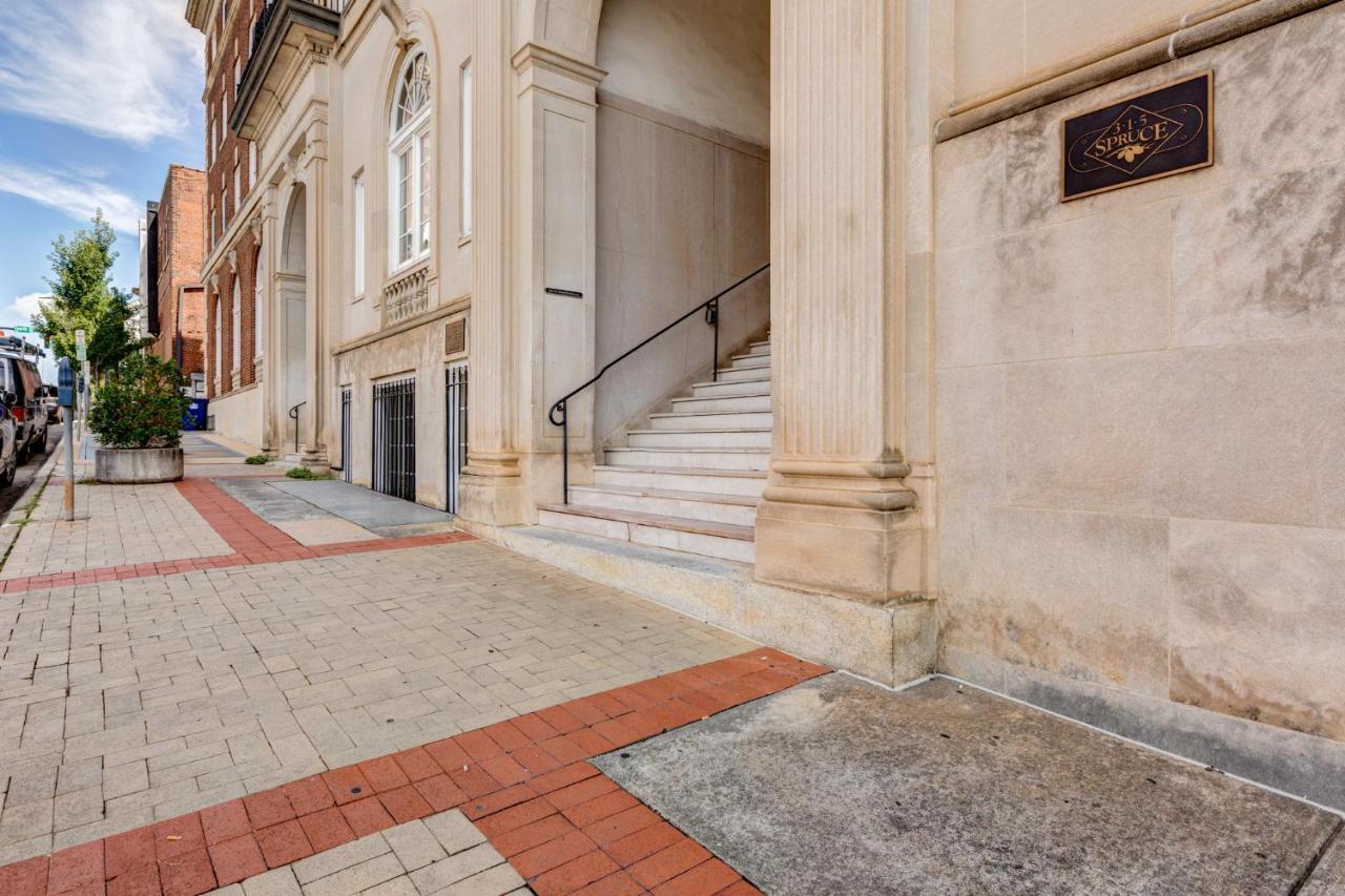 Entire Condo In Downtown Winston Winston-Salem Exterior foto